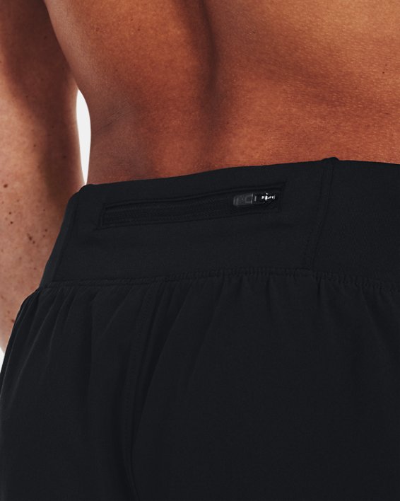Men's UA Speedpocket 7'' Shorts, Black, pdpMainDesktop image number 3